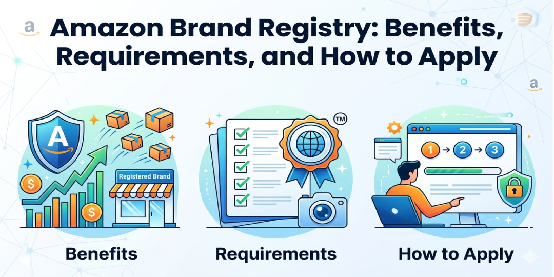 Amazon Brand Registry: Benefits, Requirements, and How to Apply