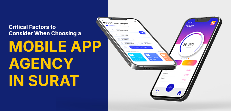 mobile application development agency in Surat