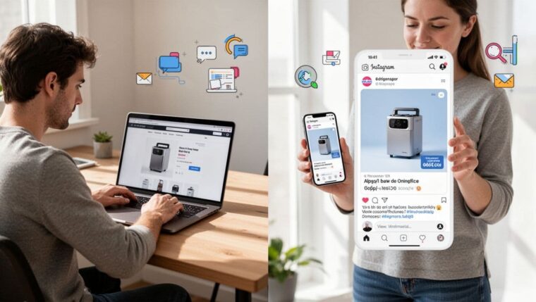 How retargeting reaches people who already showed interest