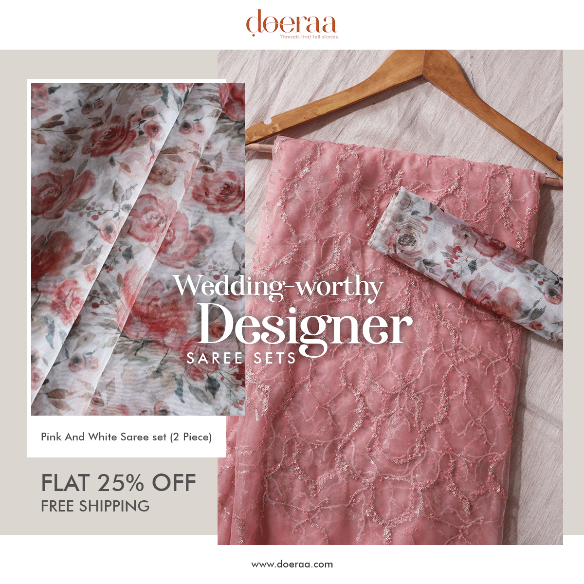 Doeraa - New Saree Arrivals for Weddings