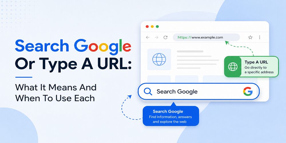 Search Google Or Type A URL