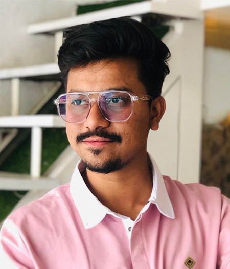 Kishan Jariwala - Sr. Graphic designer