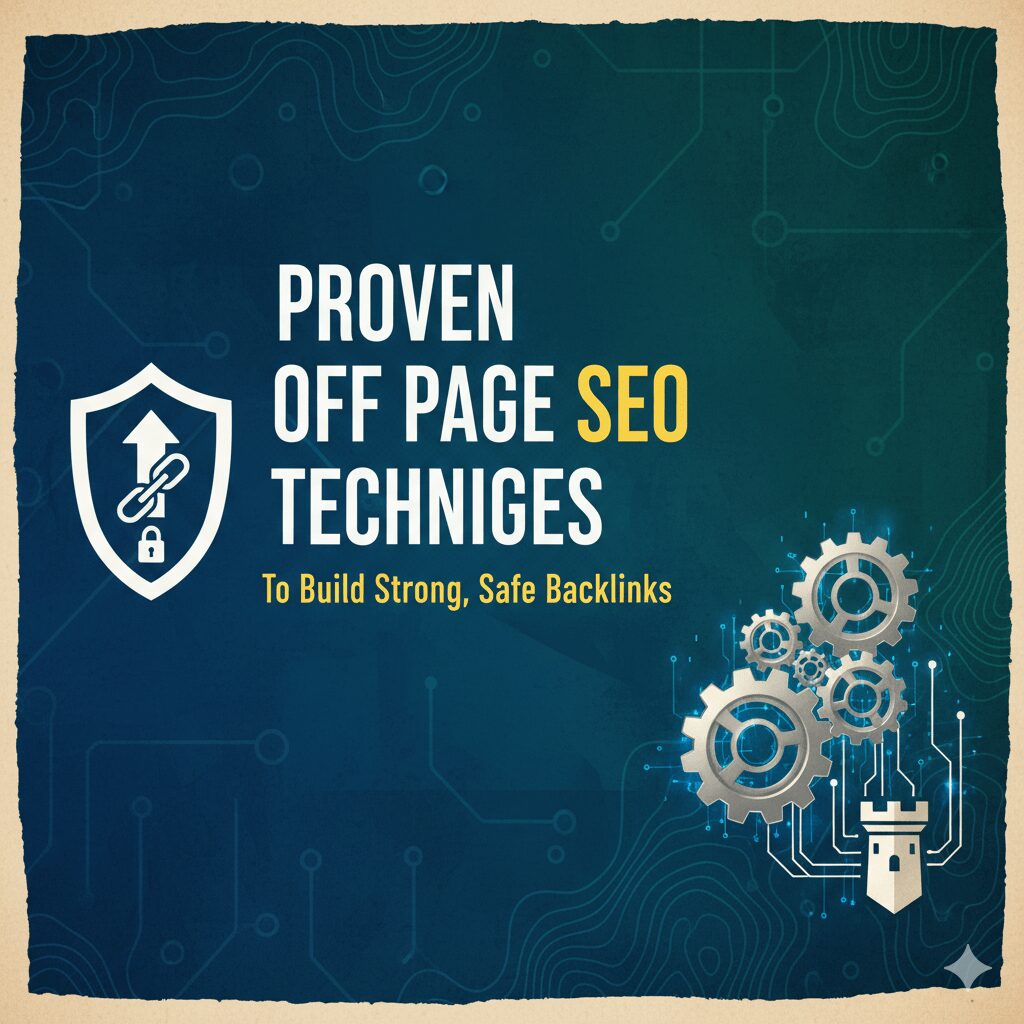 Proven Off Page SEO Techniques to Build Strong, Safe Backlinks
