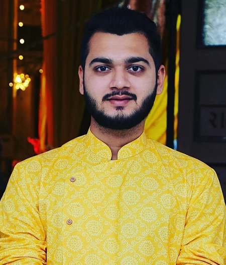Krishna Chauhan - Web Developer