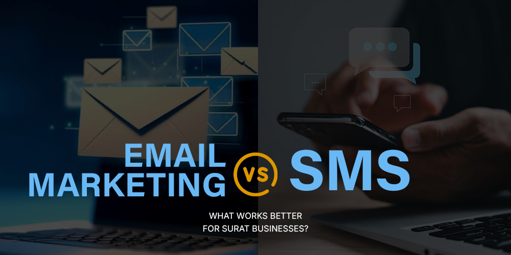 Email Marketing vs SMS: What Works Better for Surat Businesses?