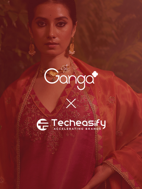 Ganga Fashions - Techeasify Case Study