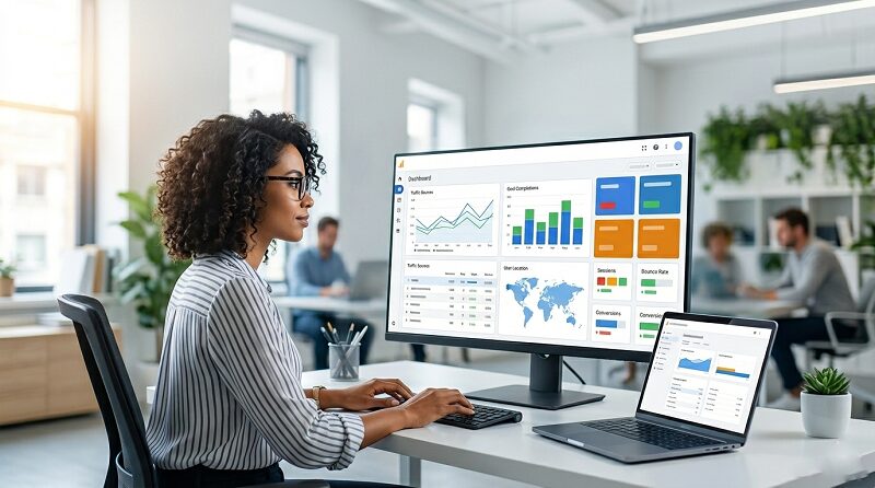 Analytics and performance tracking so you stop guessing and start scaling