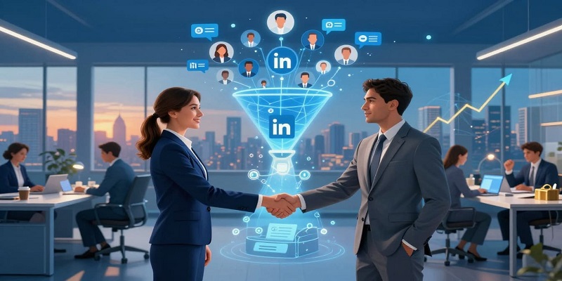 What LinkedIn lead generation is