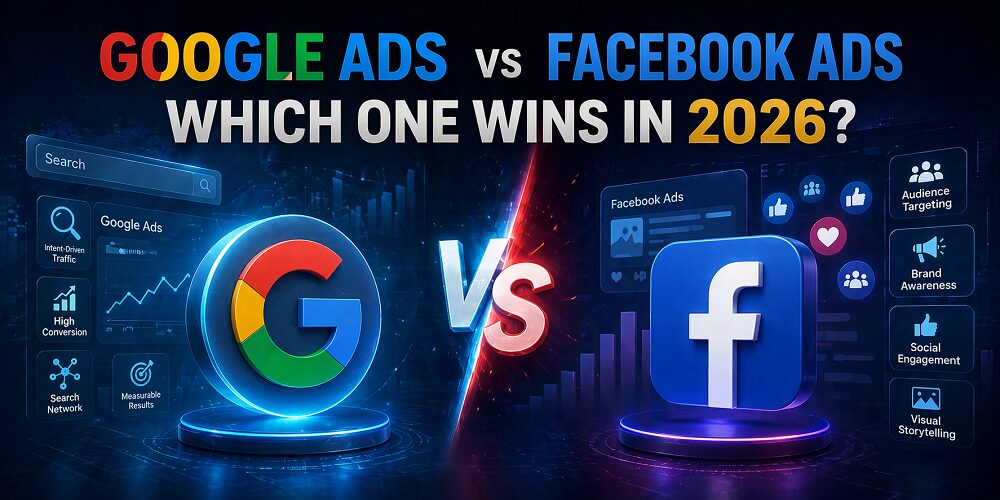 Google Ads Vs Facebook Ads