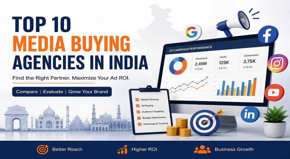 Top 10 media buying agencies in India
