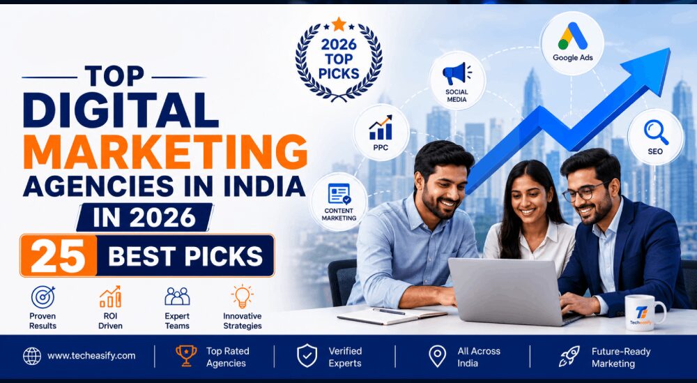 Top Digital Marketing Agencies in India