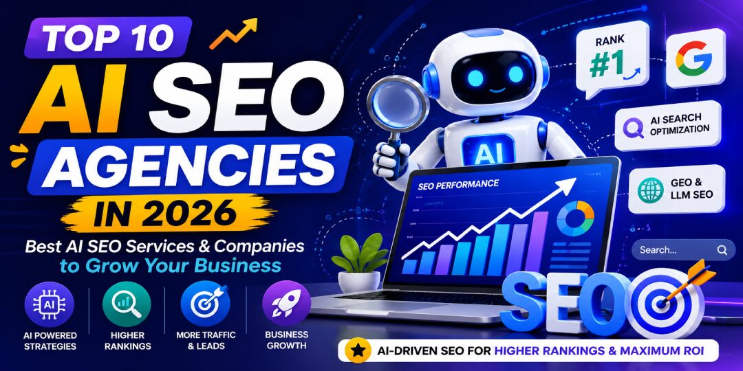 Top 10 AI SEO Agencies in India