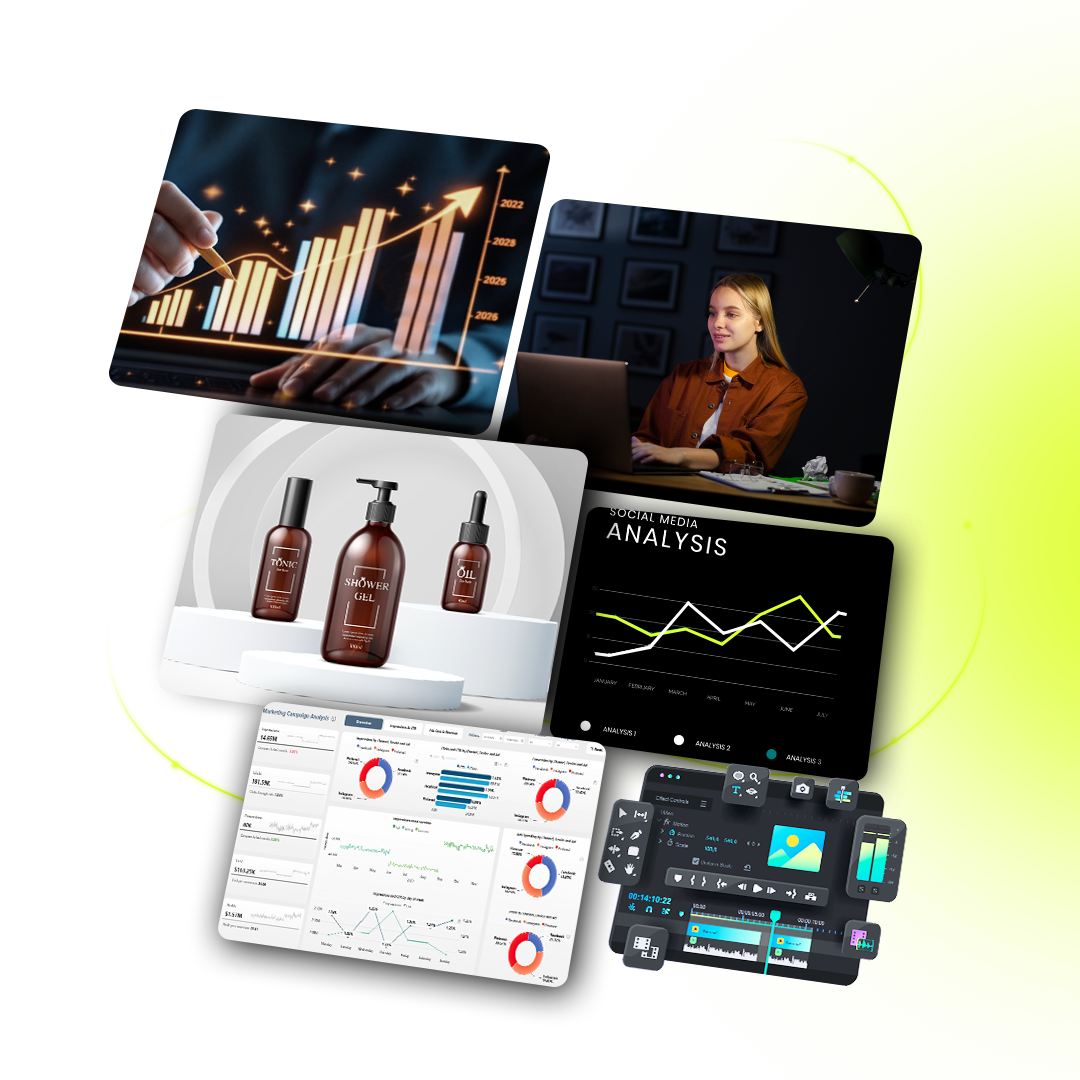growth marketing agency (1,900+) + ecommerce marketing agency (1,600+) + d2c marketing agency (210–320)